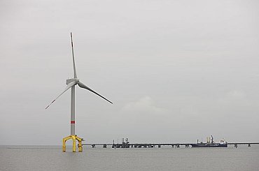 Nový projekt v Severním moři prozkoumá vzájemné ovlivňování offshore větrných parků