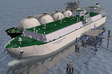ČEZ poprvé zajistil kompletní přepravu tankeru s LNG přes oceán do Nizozemska