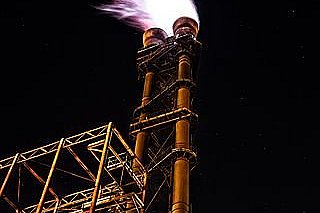 Významné těžební pole plynu v Perském zálivu čelilo podle Íránu úderům